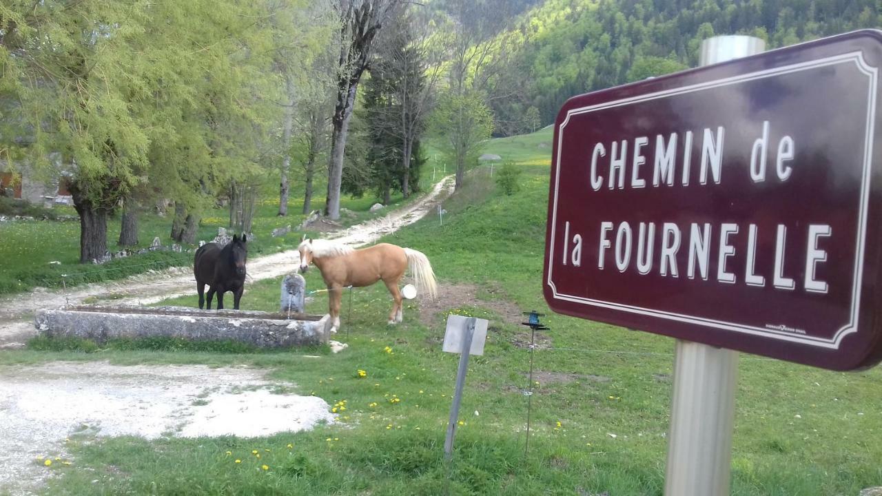 Gite Toukoul Autrans-Meaudre-en-Vercors Luaran gambar